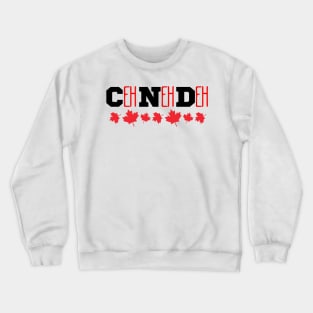 Canada Eh Design Crewneck Sweatshirt